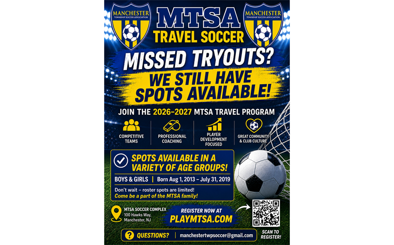 2026/2027 Tryouts - Click to Register