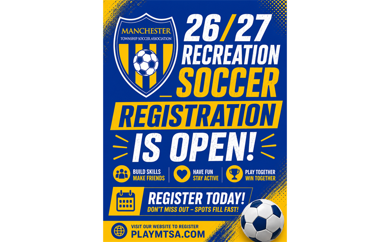 26/27 Recreation Registration is now open